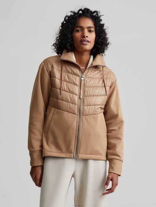 Apparel Desert Sand Women Varley Balfern Jacket 00FX467