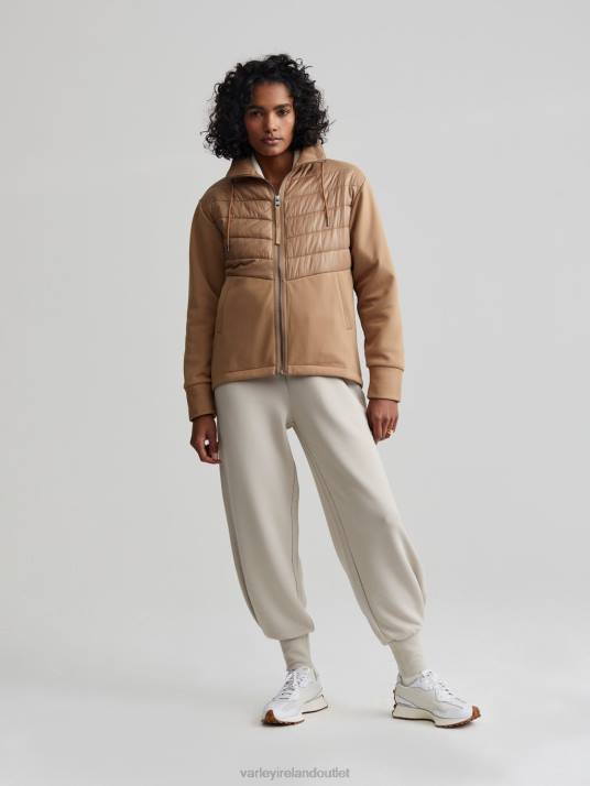 Apparel Desert Sand Women Varley Balfern Jacket 00FX467