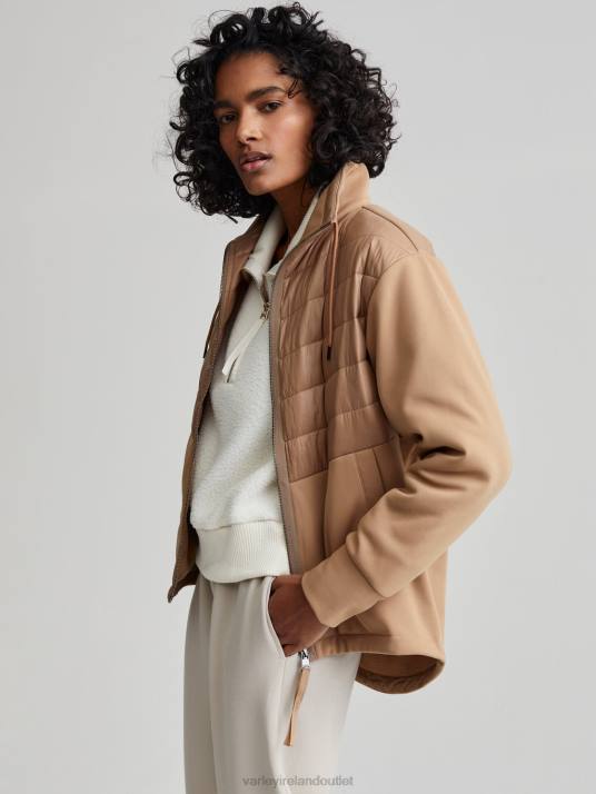Apparel Desert Sand Women Varley Balfern Jacket 00FX467