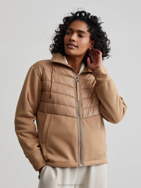 Apparel Desert Sand Women Varley Balfern Jacket 00FX467