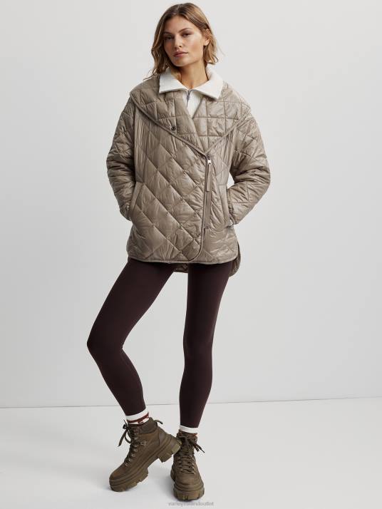 Apparel Fallen Rock Women Varley Foster Quilt Jacket 00FX434
