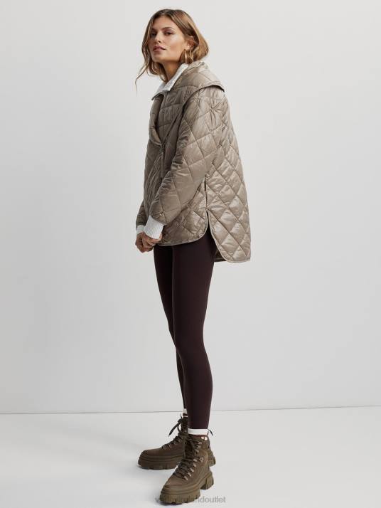 Apparel Fallen Rock Women Varley Foster Quilt Jacket 00FX434