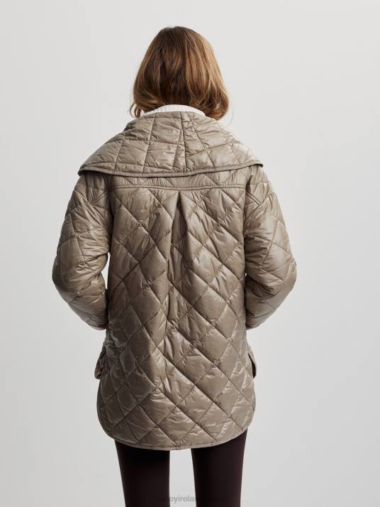 Apparel Fallen Rock Women Varley Foster Quilt Jacket 00FX434