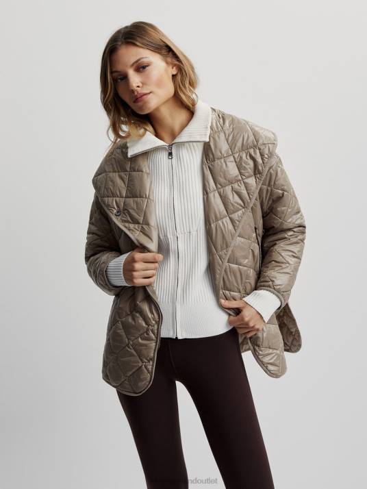 Apparel Fallen Rock Women Varley Foster Quilt Jacket 00FX434