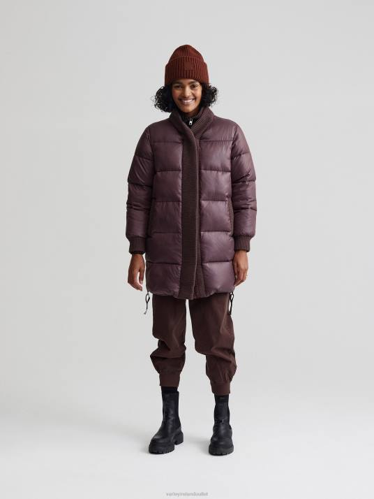 Apparel Raisin Women Varley Baldwin Puffer Coat 00FX442