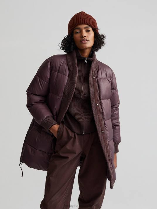 Apparel Raisin Women Varley Baldwin Puffer Coat 00FX442