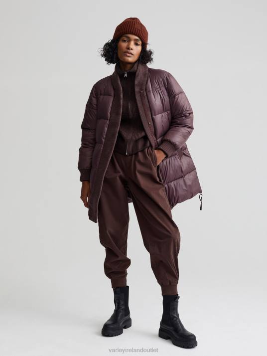 Apparel Raisin Women Varley Baldwin Puffer Coat 00FX442