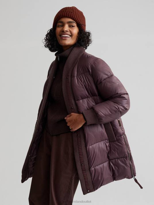 Apparel Raisin Women Varley Baldwin Puffer Coat 00FX442