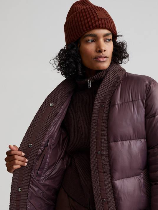 Apparel Raisin Women Varley Baldwin Puffer Coat 00FX442