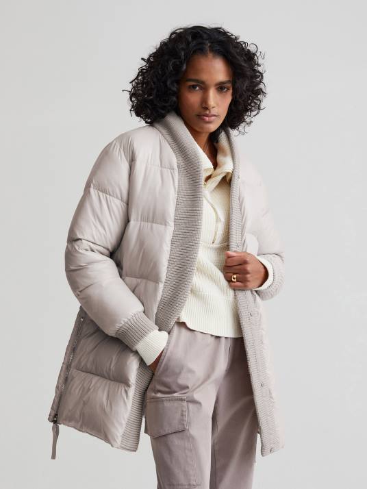 Apparel Silver Lining Women Varley Baldwin Puffer Coat 00FX443