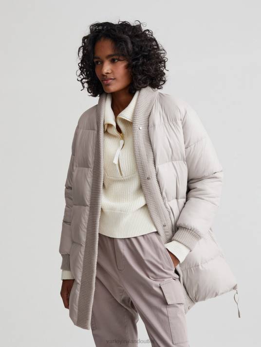 Apparel Silver Lining Women Varley Baldwin Puffer Coat 00FX443