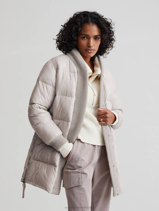 Apparel Silver Lining Women Varley Baldwin Puffer Coat 00FX443