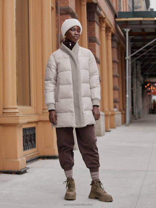 Apparel Silver Lining Women Varley Baldwin Puffer Coat 00FX443