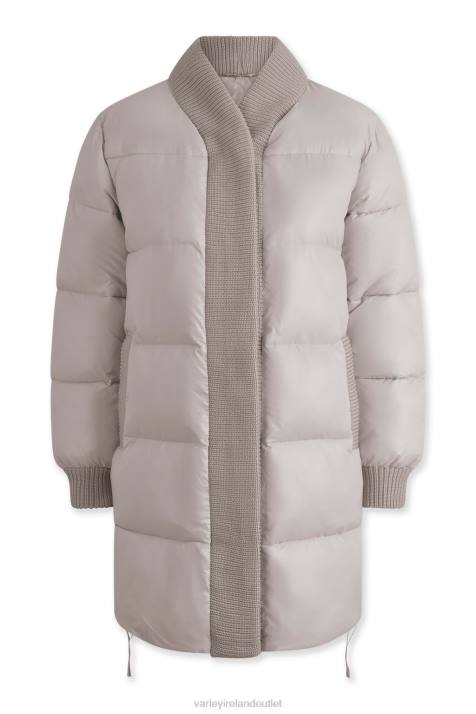 Apparel Silver Lining Women Varley Baldwin Puffer Coat 00FX443
