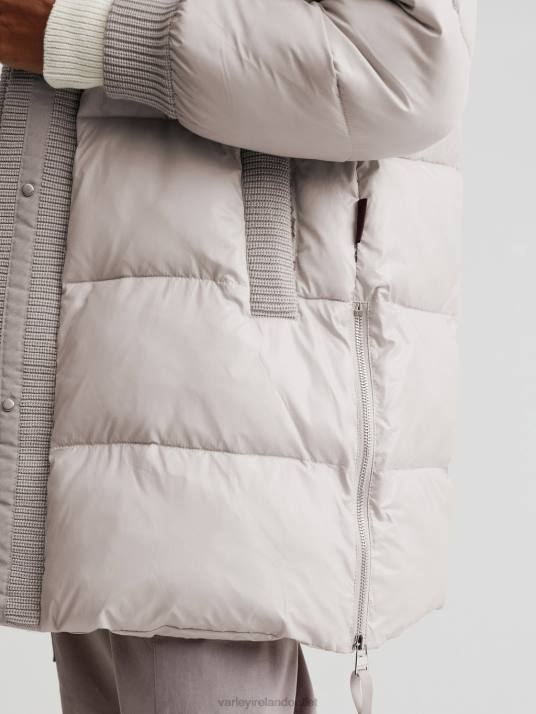 Apparel Silver Lining Women Varley Baldwin Puffer Coat 00FX443