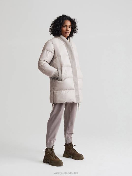 Apparel Silver Lining Women Varley Baldwin Puffer Coat 00FX443