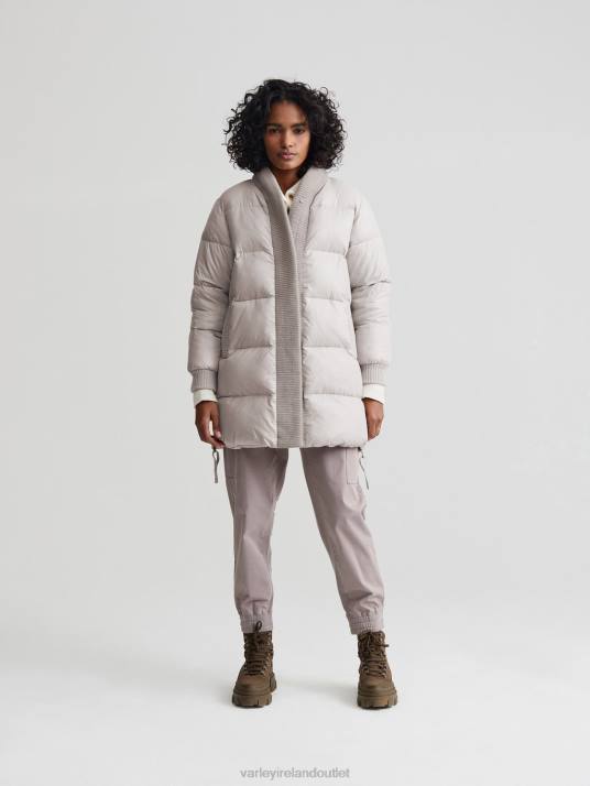 Apparel Silver Lining Women Varley Baldwin Puffer Coat 00FX443