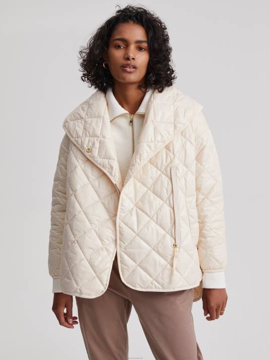 Apparel Whitecap Gray Women Varley Foster Quilt Jacket 00FX435