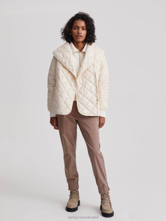 Apparel Whitecap Gray Women Varley Foster Quilt Jacket 00FX435
