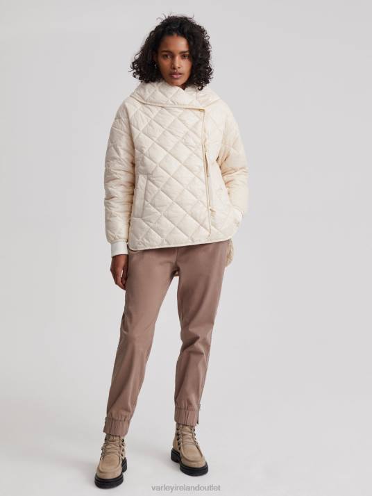 Apparel Whitecap Gray Women Varley Foster Quilt Jacket 00FX435