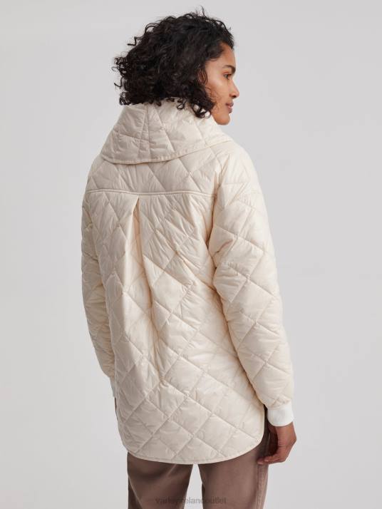 Apparel Whitecap Gray Women Varley Foster Quilt Jacket 00FX435