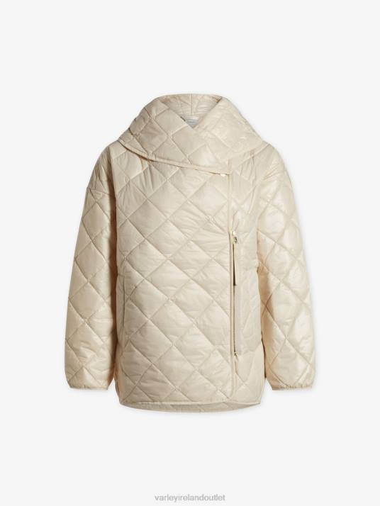 Apparel Whitecap Gray Women Varley Foster Quilt Jacket 00FX435