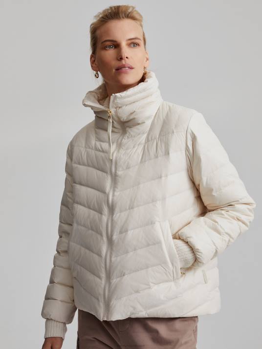 Apparel Whitecap Gray Women Varley Porter Lightweight Down Jacket 00FX431