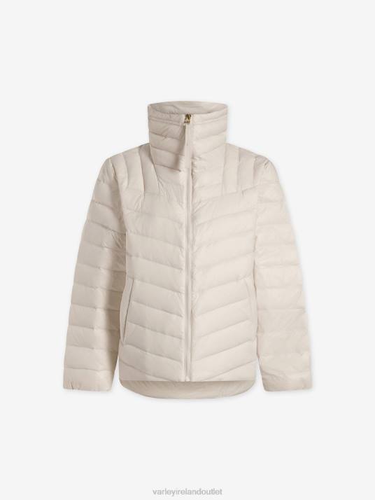 Apparel Whitecap Gray Women Varley Porter Lightweight Down Jacket 00FX431