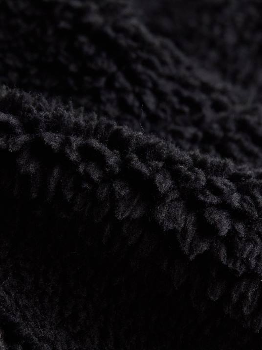 Apparel Black Women Varley Appleton Half-Zip Pullover 00FX473