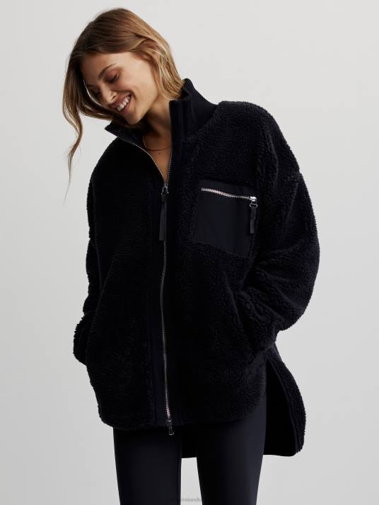 Apparel Black Women Varley Marney Jacket 00FX475