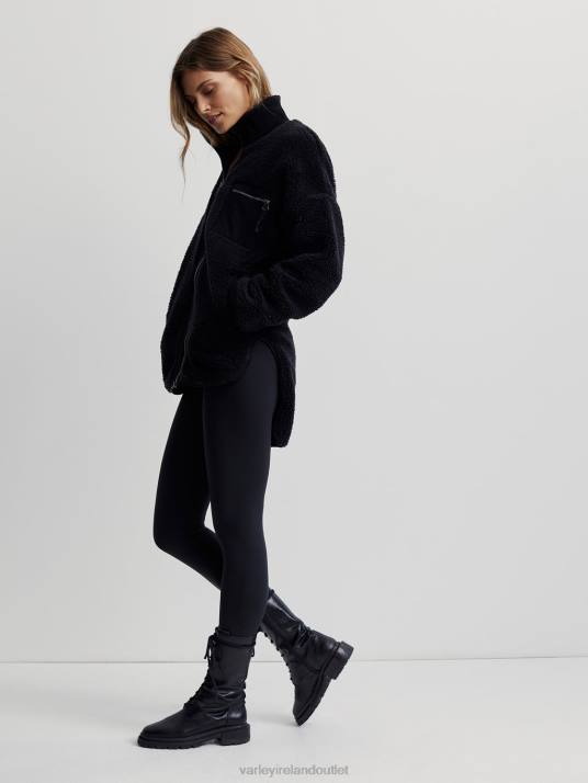 Apparel Black Women Varley Marney Jacket 00FX475