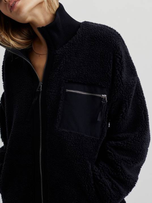 Apparel Black Women Varley Marney Jacket 00FX475