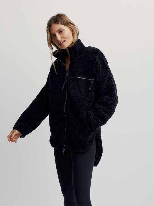 Apparel Black Women Varley Marney Jacket 00FX475