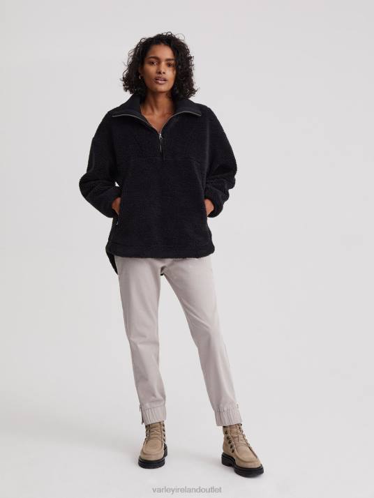 Apparel Black Women Varley Stratton Jacket 00FX427