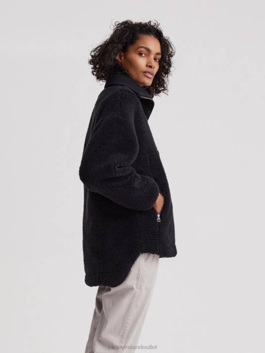 Apparel Black Women Varley Stratton Jacket 00FX427