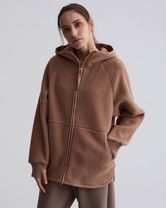Apparel Chanterelle Women Varley Raley Zip Fleece 00FX469
