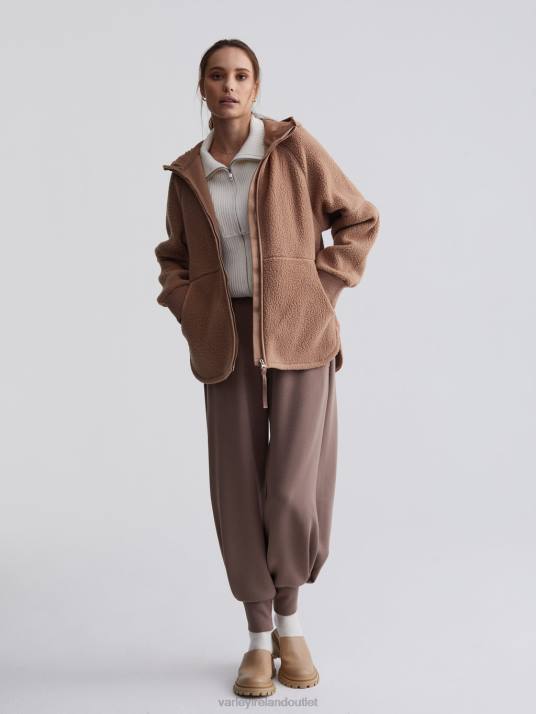 Apparel Chanterelle Women Varley Raley Zip Fleece 00FX469