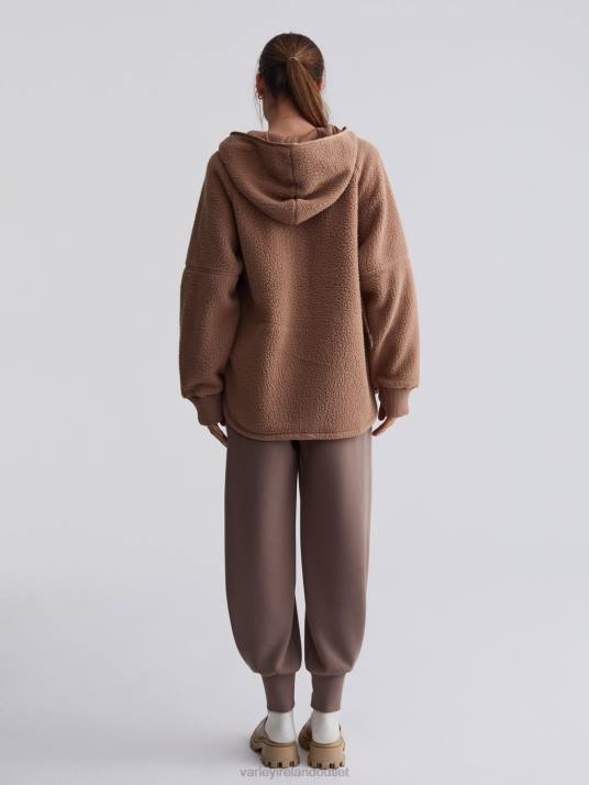 Apparel Chanterelle Women Varley Raley Zip Fleece 00FX469
