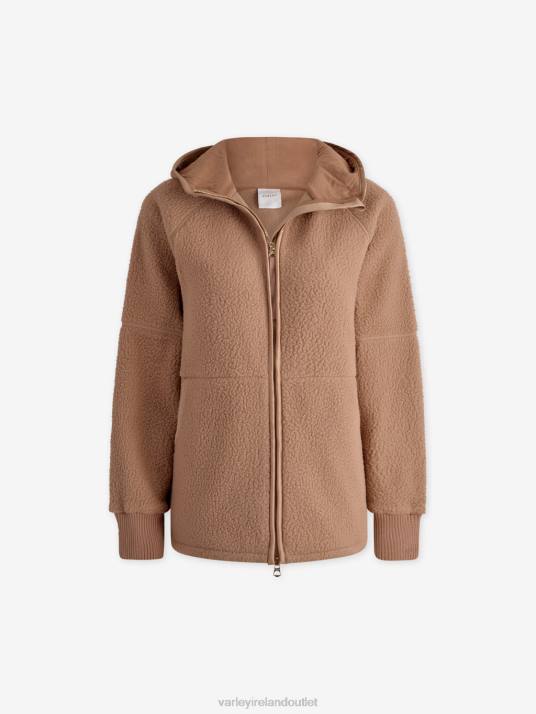Apparel Chanterelle Women Varley Raley Zip Fleece 00FX469