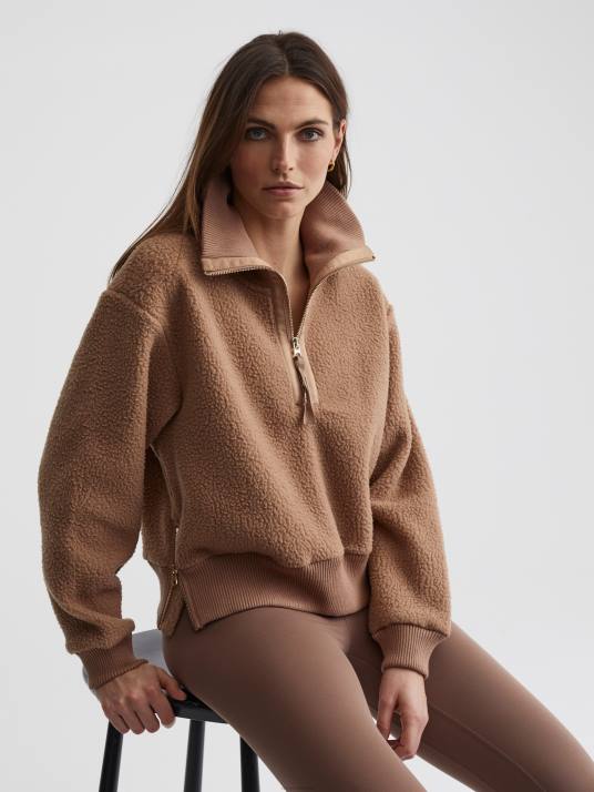 Apparel Chanterelle Women Varley Roselle Half-Zip Fleece 00FX234