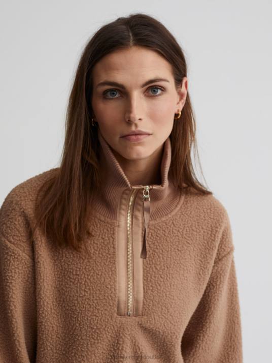 Apparel Chanterelle Women Varley Roselle Half-Zip Fleece 00FX234