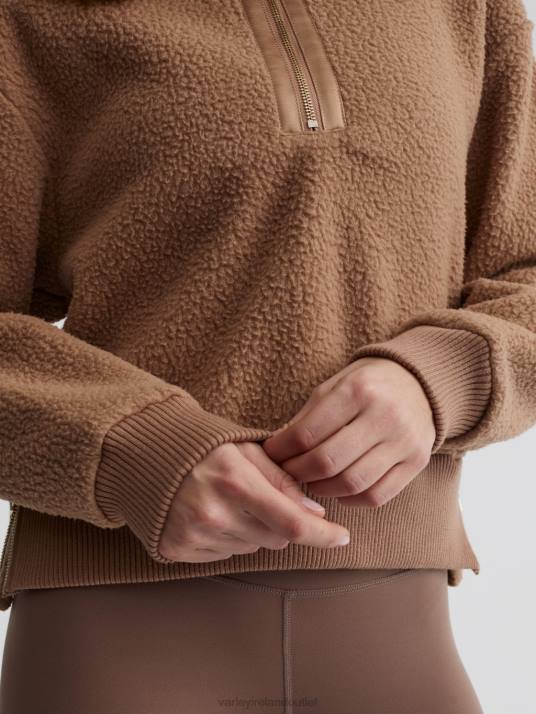 Apparel Chanterelle Women Varley Roselle Half-Zip Fleece 00FX234