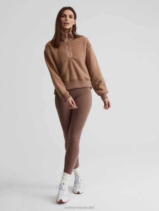 Apparel Chanterelle Women Varley Roselle Half-Zip Fleece 00FX234