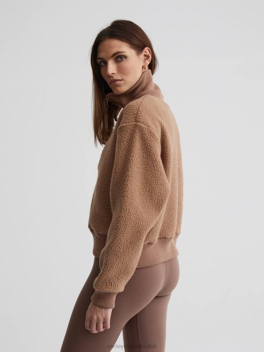 Apparel Chanterelle Women Varley Roselle Half-Zip Fleece 00FX234