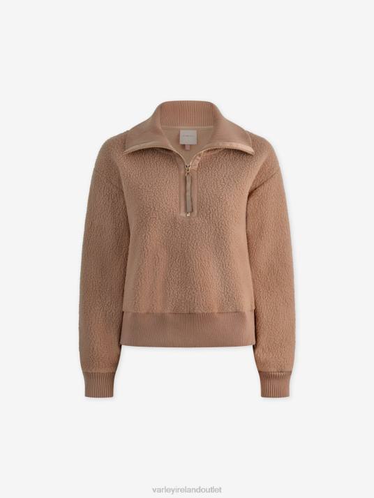 Apparel Chanterelle Women Varley Roselle Half-Zip Fleece 00FX234