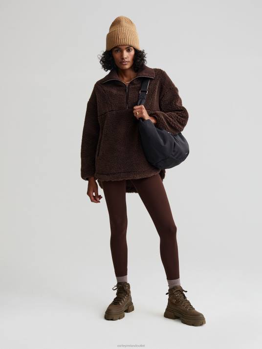 Apparel Coffee Bean Women Varley Stratton Jacket 00FX425