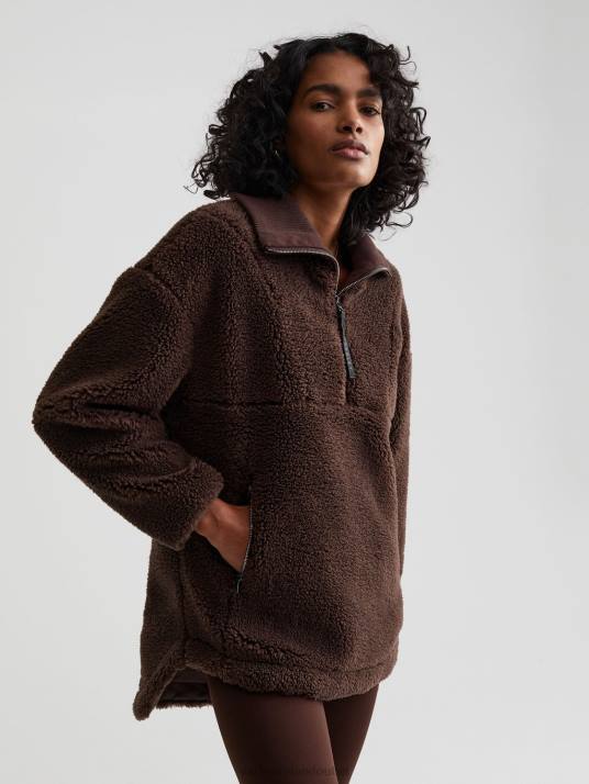 Apparel Coffee Bean Women Varley Stratton Jacket 00FX425