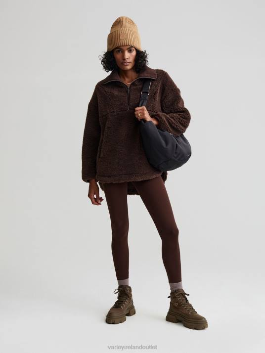 Apparel Coffee Bean Women Varley Stratton Jacket 00FX425