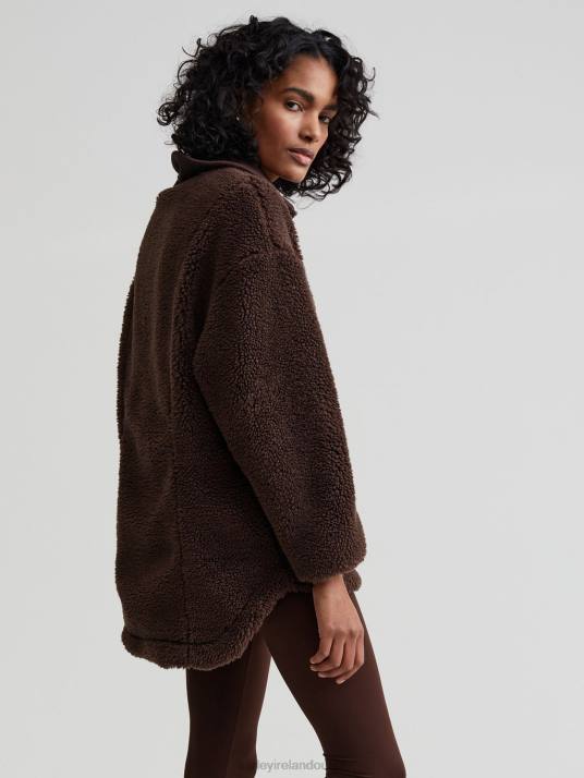 Apparel Coffee Bean Women Varley Stratton Jacket 00FX425