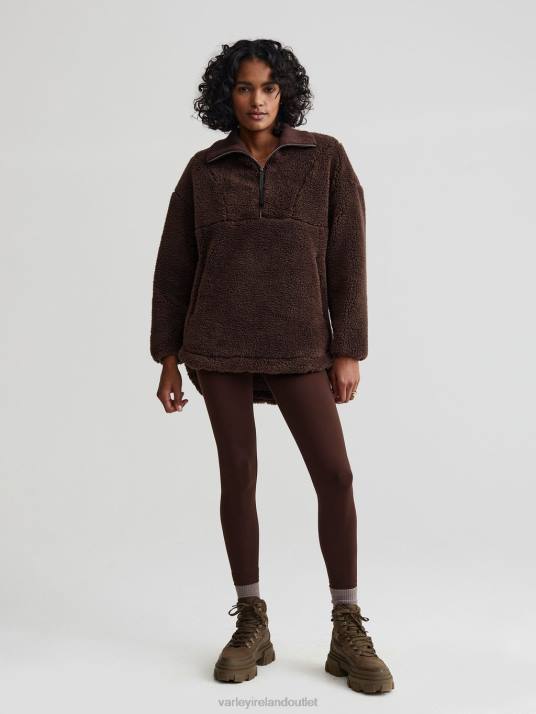 Apparel Coffee Bean Women Varley Stratton Jacket 00FX425